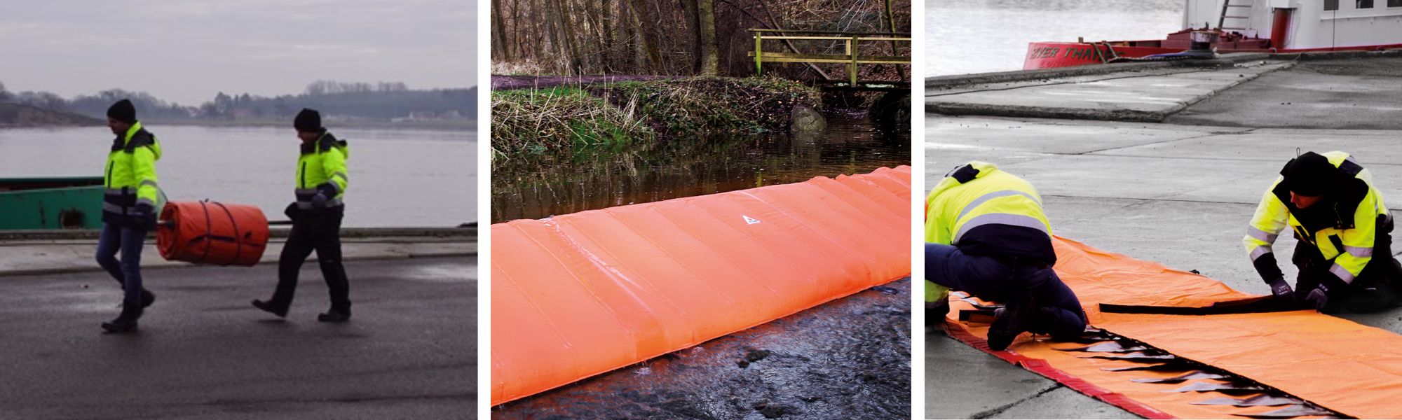 pop up dam